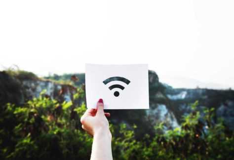 Kostenloses Wifi