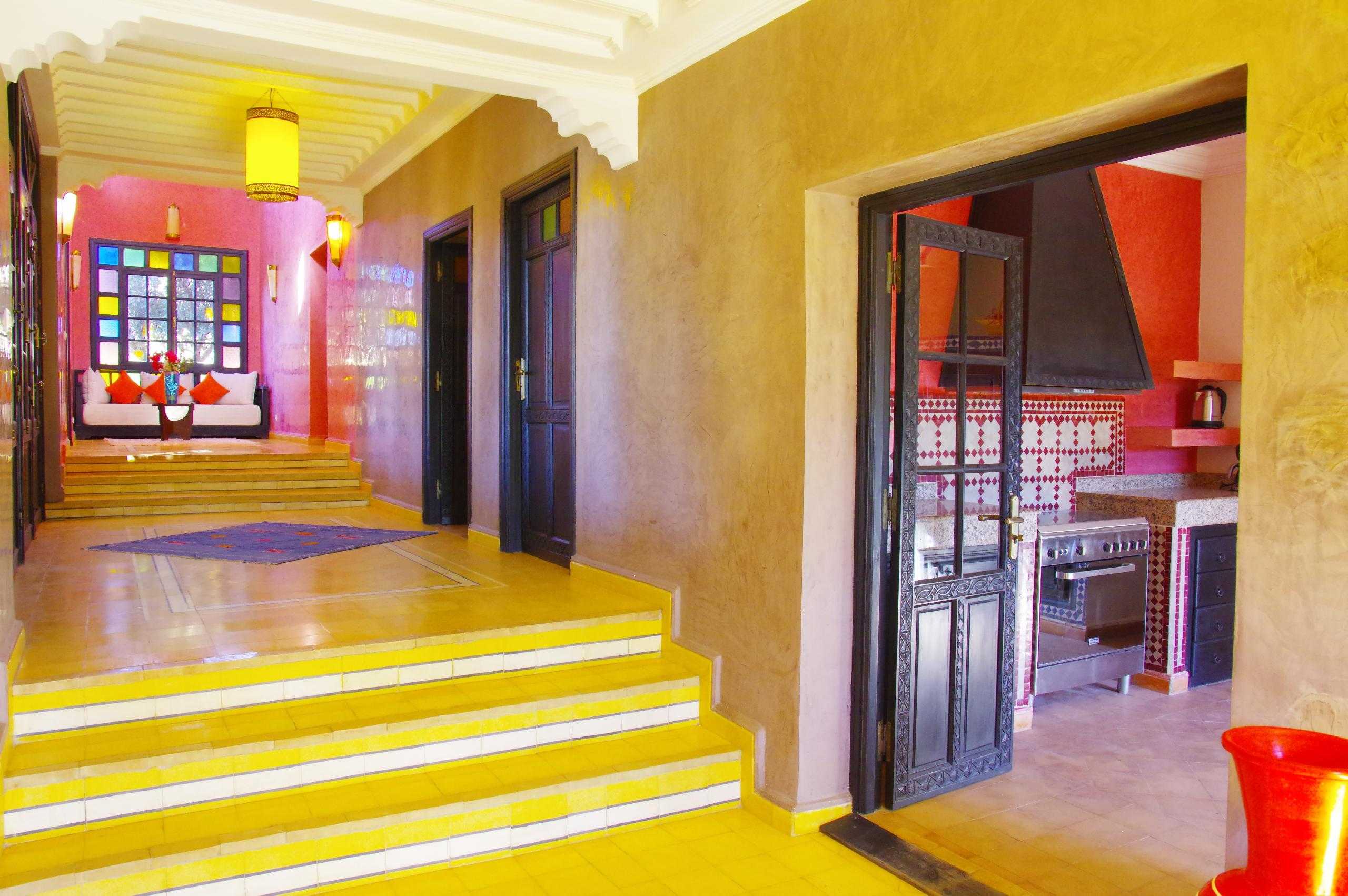 Villa for rent in Essaouira Lodge with a private pool