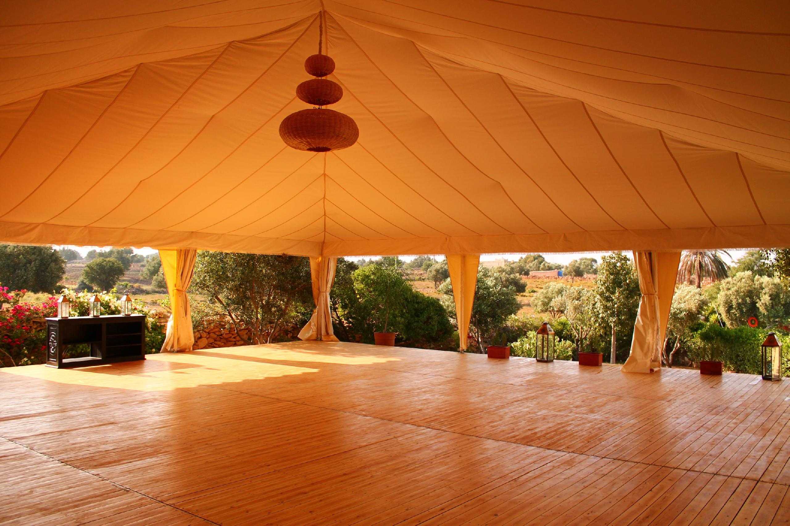 Yoga in Essaouira Lodge, in the peace of wild nature